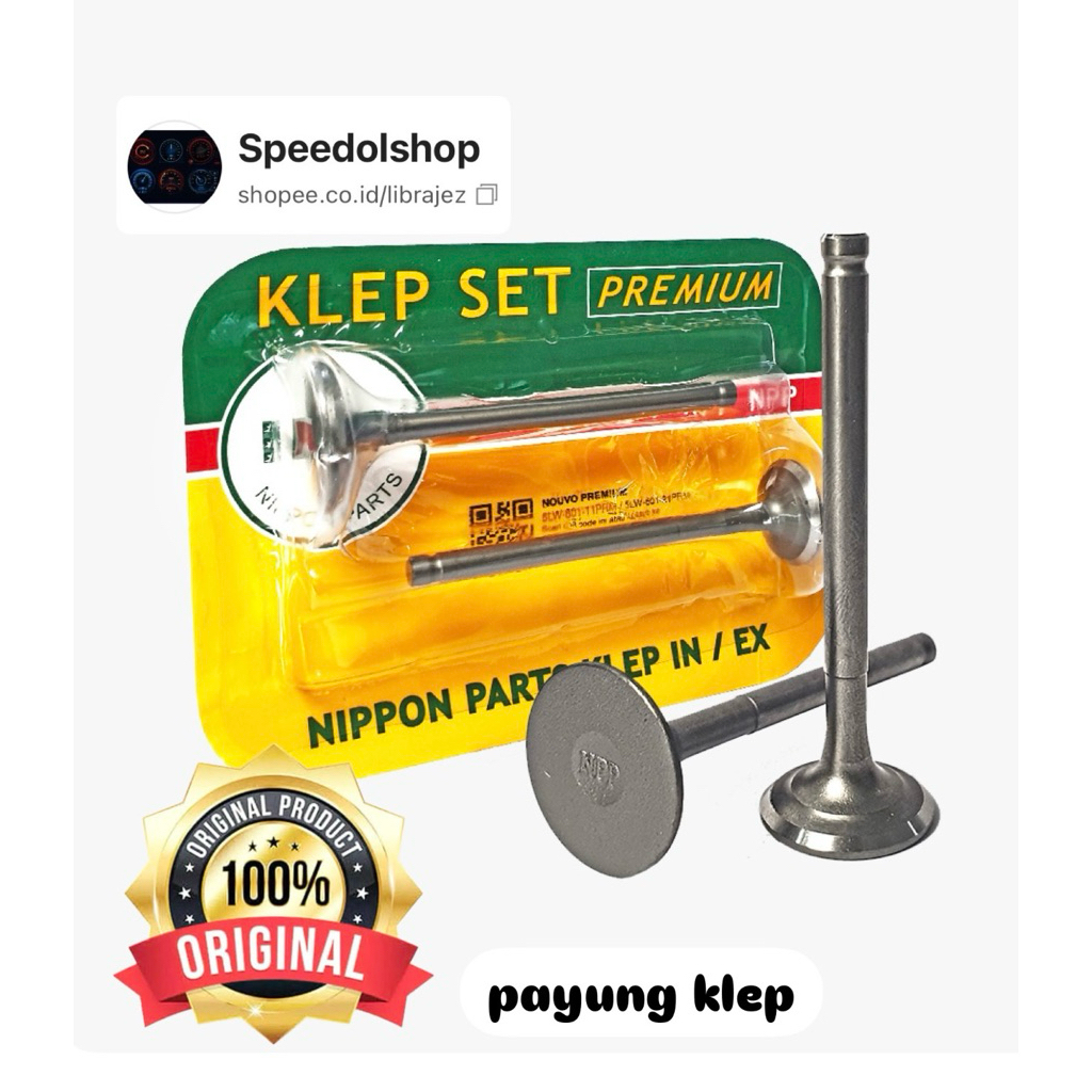 Payung Klep GL 125 NPP Nippon Part