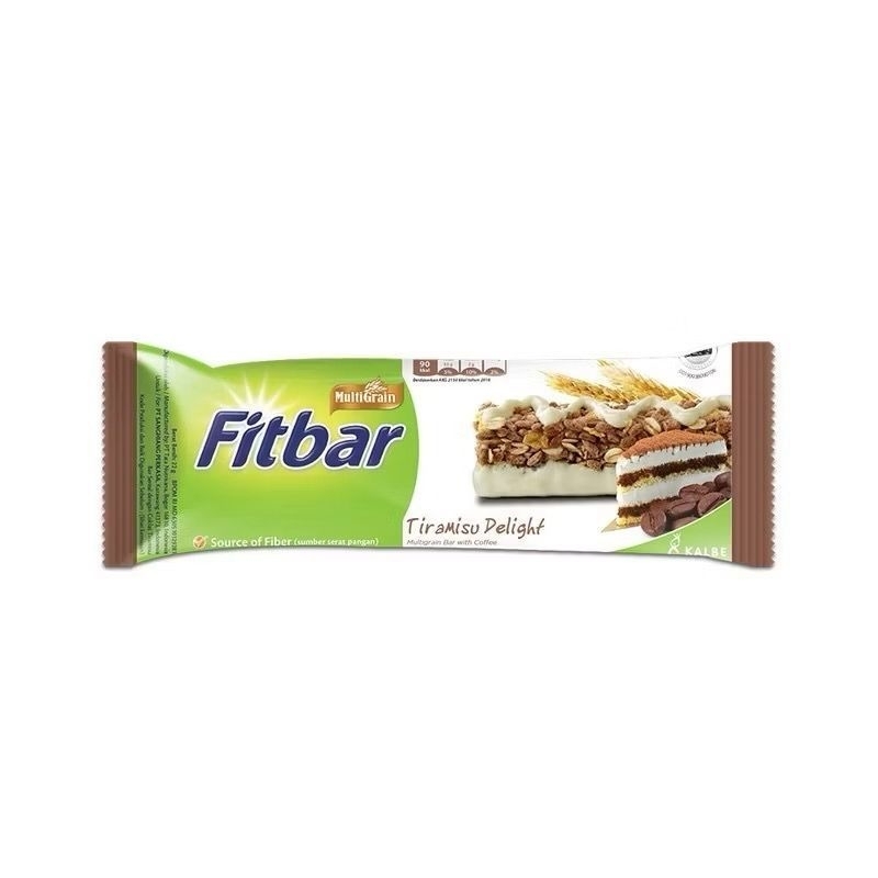 

Fitbar Tiramisu Delight 20 gram