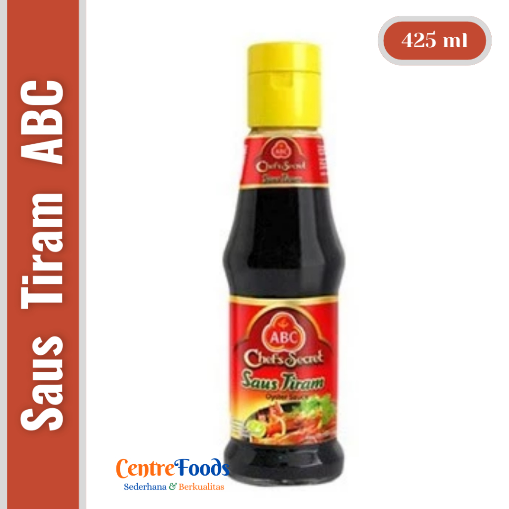 

Saus Tiram - Oyster Sauce ABC | 425 ml [ Harga Per BTL ]