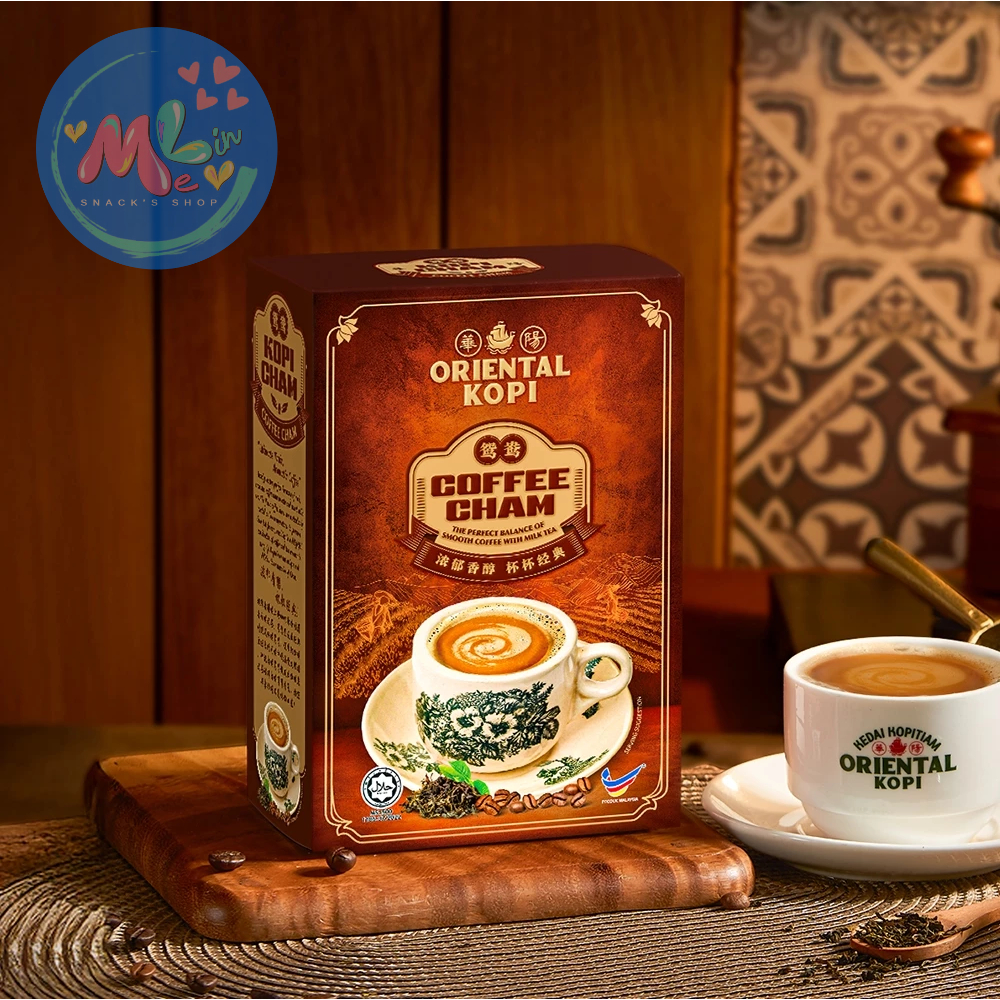 

READY KOPI CHAM ORIENTAL ( 10 Sachet )