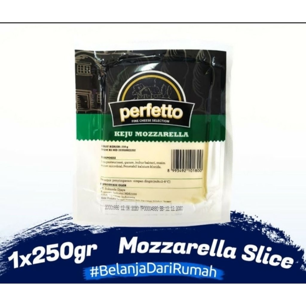 

Keju Mozarella 100% Asli Pabrik Exp Terbaru