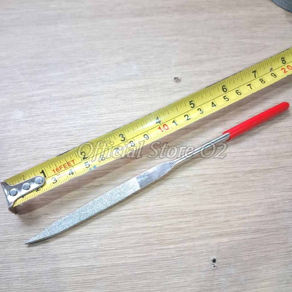 Kikir 180mm Kikir Diamond Kikir Model Setengah Bulat