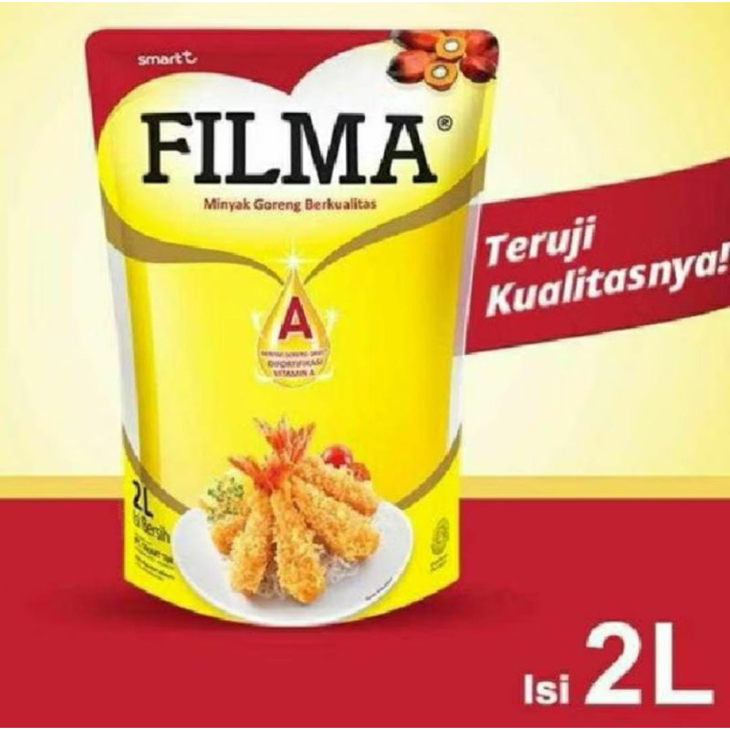 

FILMA MINYAK GORENG 2 LITER