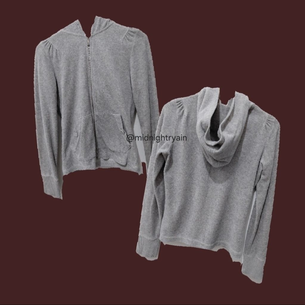  PRELOVED  jacket zipper juicy couture