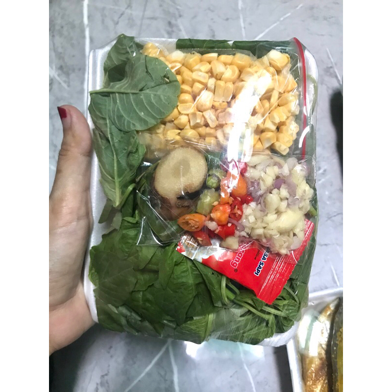 

KIRIM INSTAN Cah Bayam jagung / sayur Sukoharjo / sayur solo