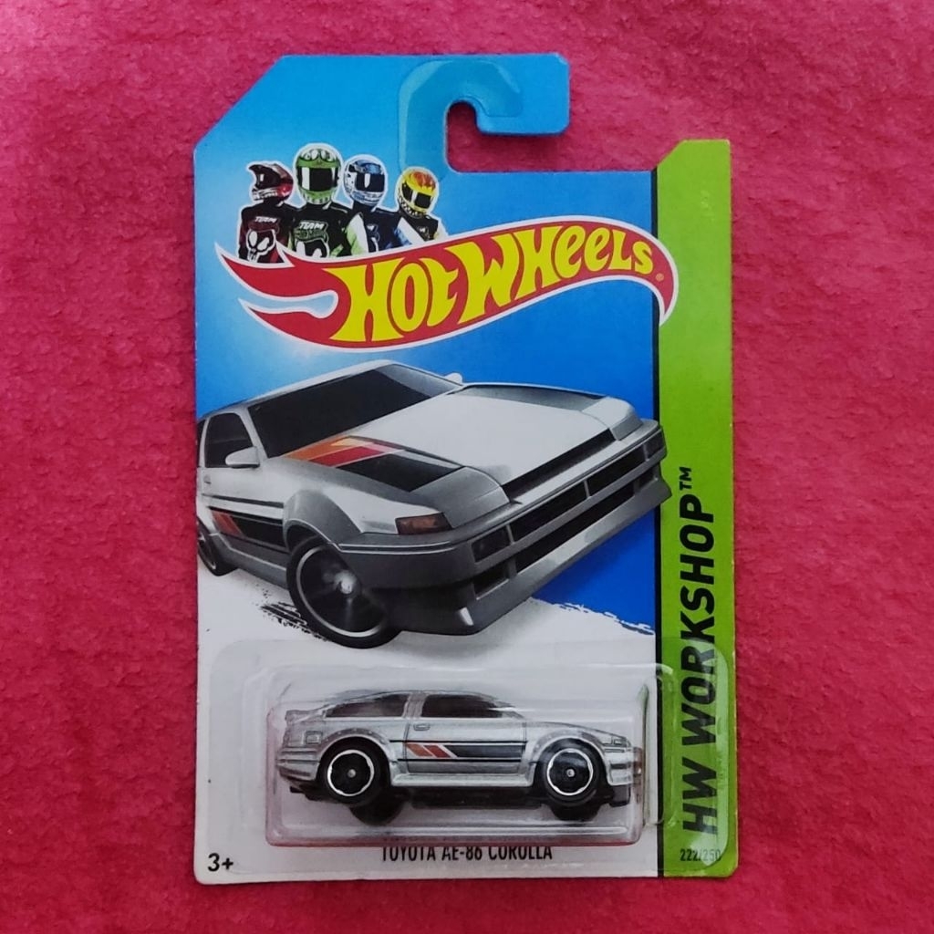 Hotwheels Toyota AE-86