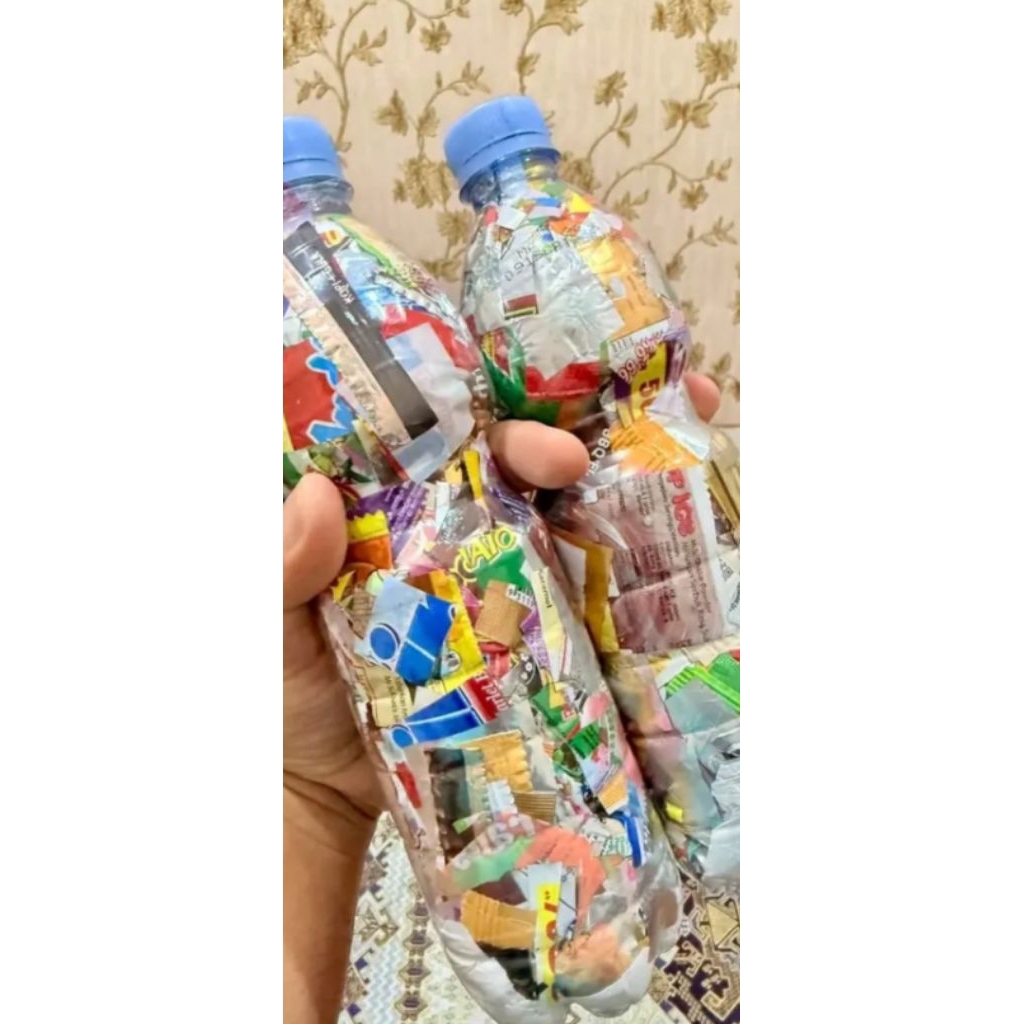 ecobrick botol 600ml