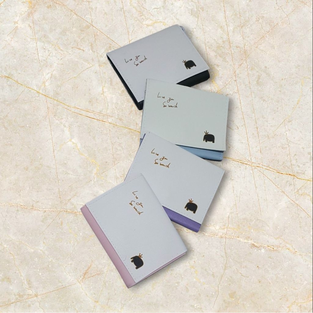 Dompet lipat / dompet kecil / dompet mini / dompet kecil / dompet simple / dompet wanita / dompet ce