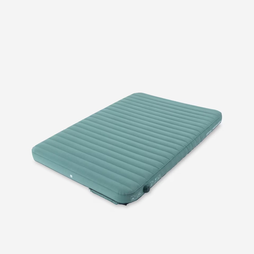 Quechua Matras Angin Camping AIR SECONDS COMFORT 140 CM - 2 Orang 8584388