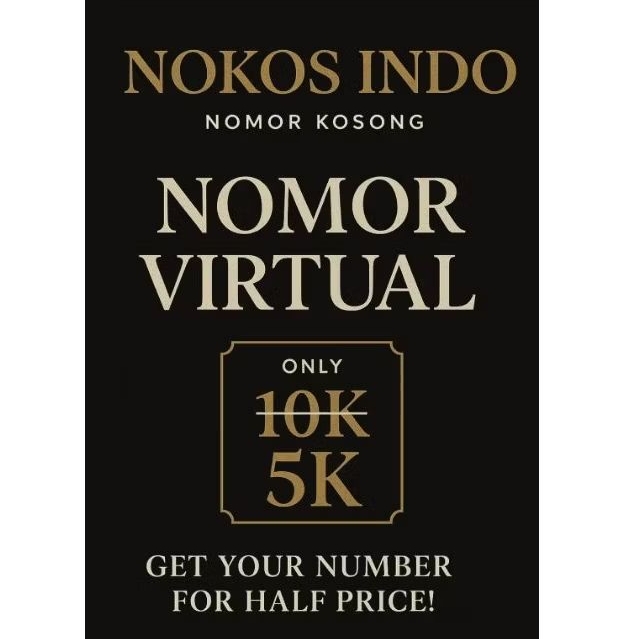 NOKOS INDO ( NOMOR KOSONG INDONESIA ) TERMURAH