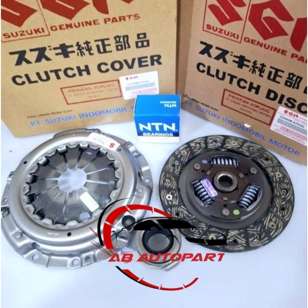 KOPLING SET SUZUKI KARIMUN ESTILO 4 SILINDER ORI