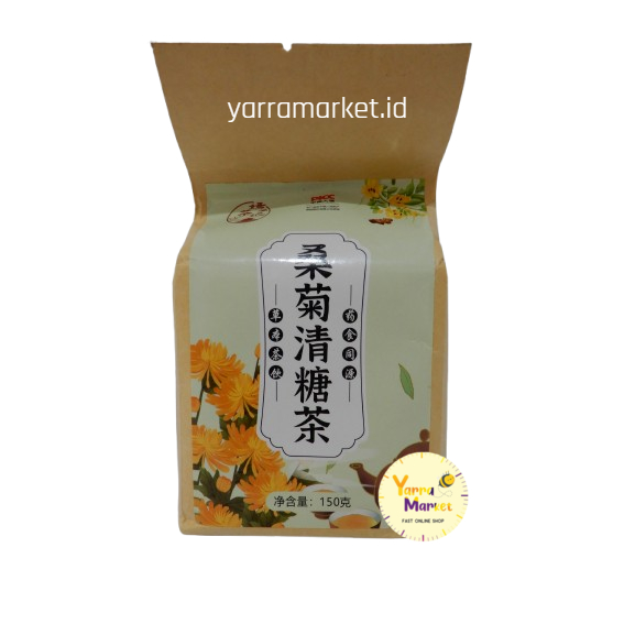 

TEH HERBAL MULBERRY CHRYSANTEMUM UNTUK DIABETES SUGAR CLEARING TEA ( TEH CHENG WO) 150 gr