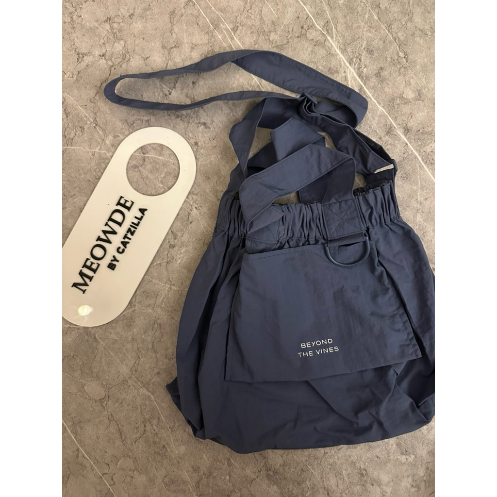 PRELOVED BTV DUMPLING BAG SIZE XS