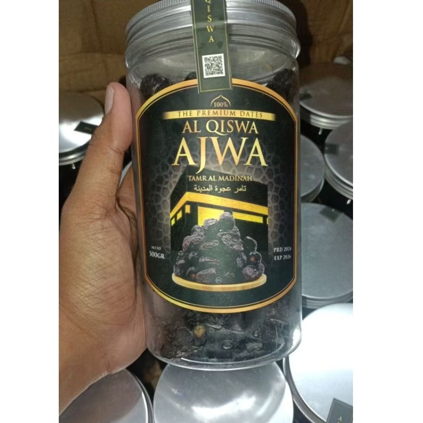 

Kurma Ajwa 500gr