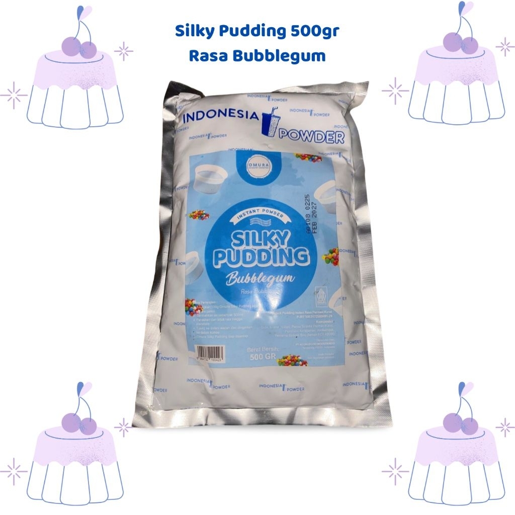 

Silky pudding rasa Bubblegum1