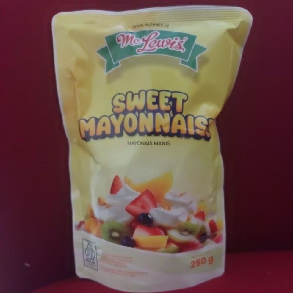 

Mclewis Mc Lewis Sweet Mayonais Mayo 250gr