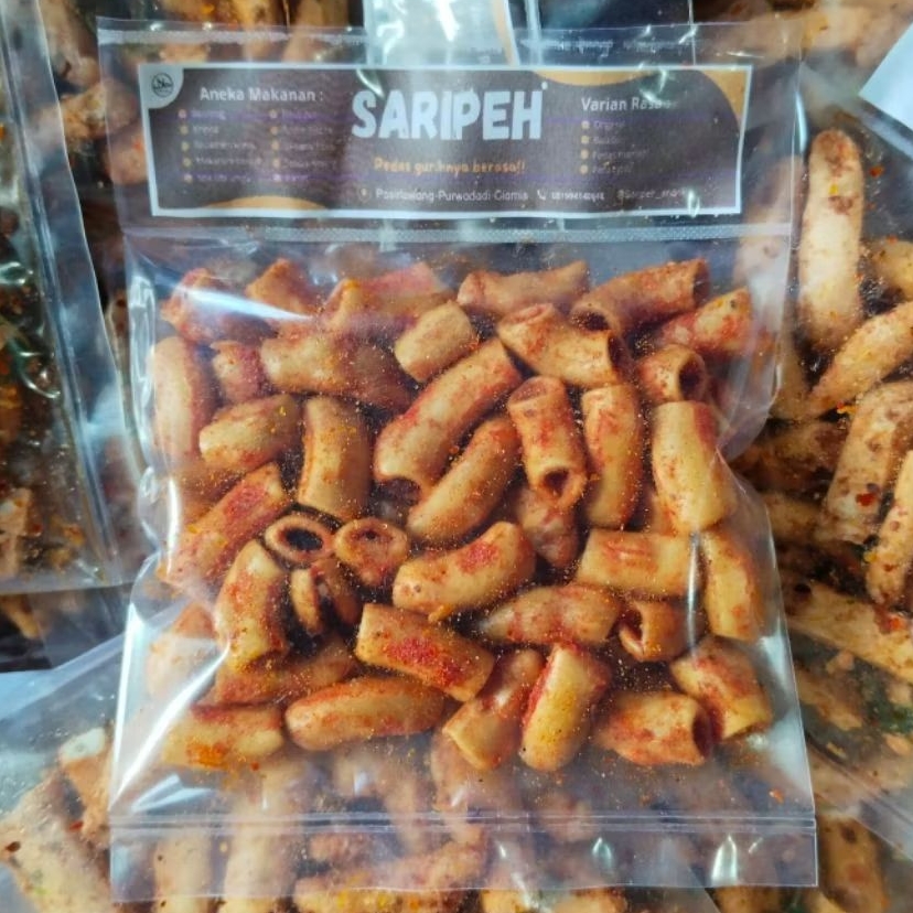 PEKET RESELLER Makaroni BANTET KRIUK Pedas Original Daun Jeruk Kriuk saripeh snack