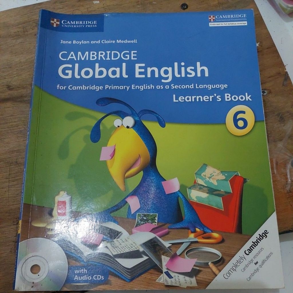 CAMBRIDGE GLOBAL ENGLISH LEARNERS BOOK 6