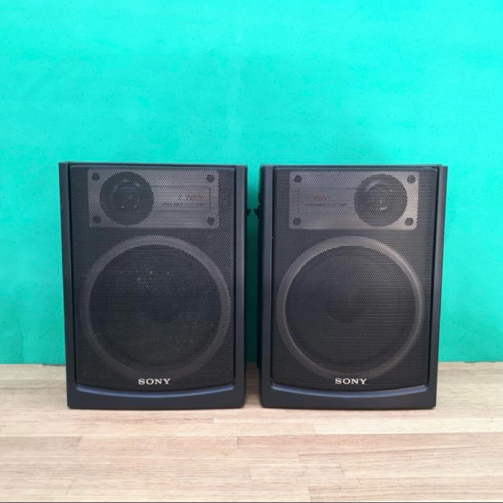 speaker pasif sony 6 inch 2 way original