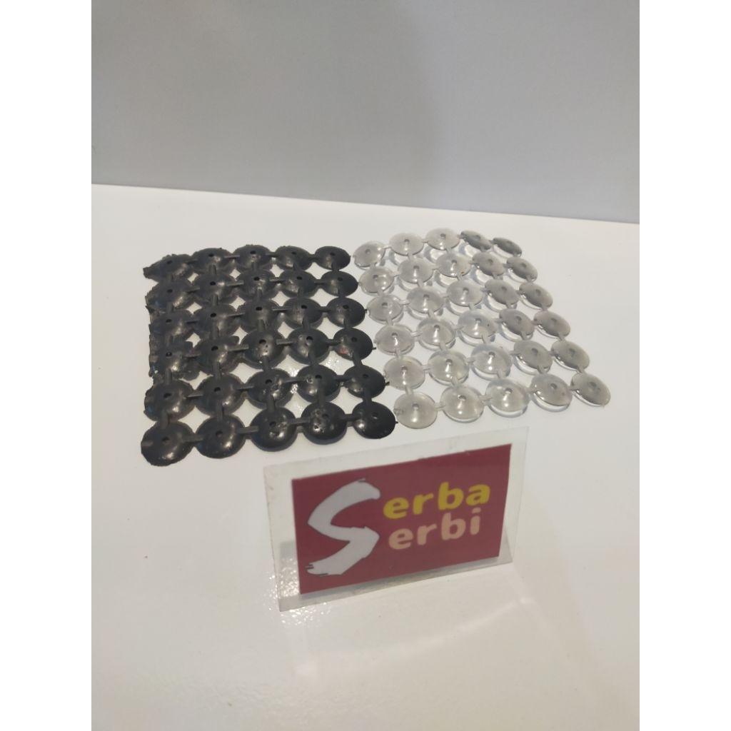 -/LEMBAR KARET SENG- Karet silikon untuk paku atap seng