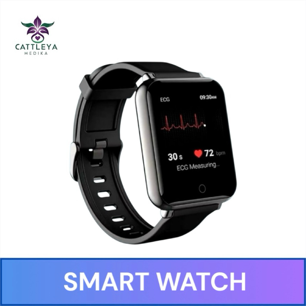 Smart Watch 2025E With Sp02 / ECG / Heart Rate / Blood Pressure