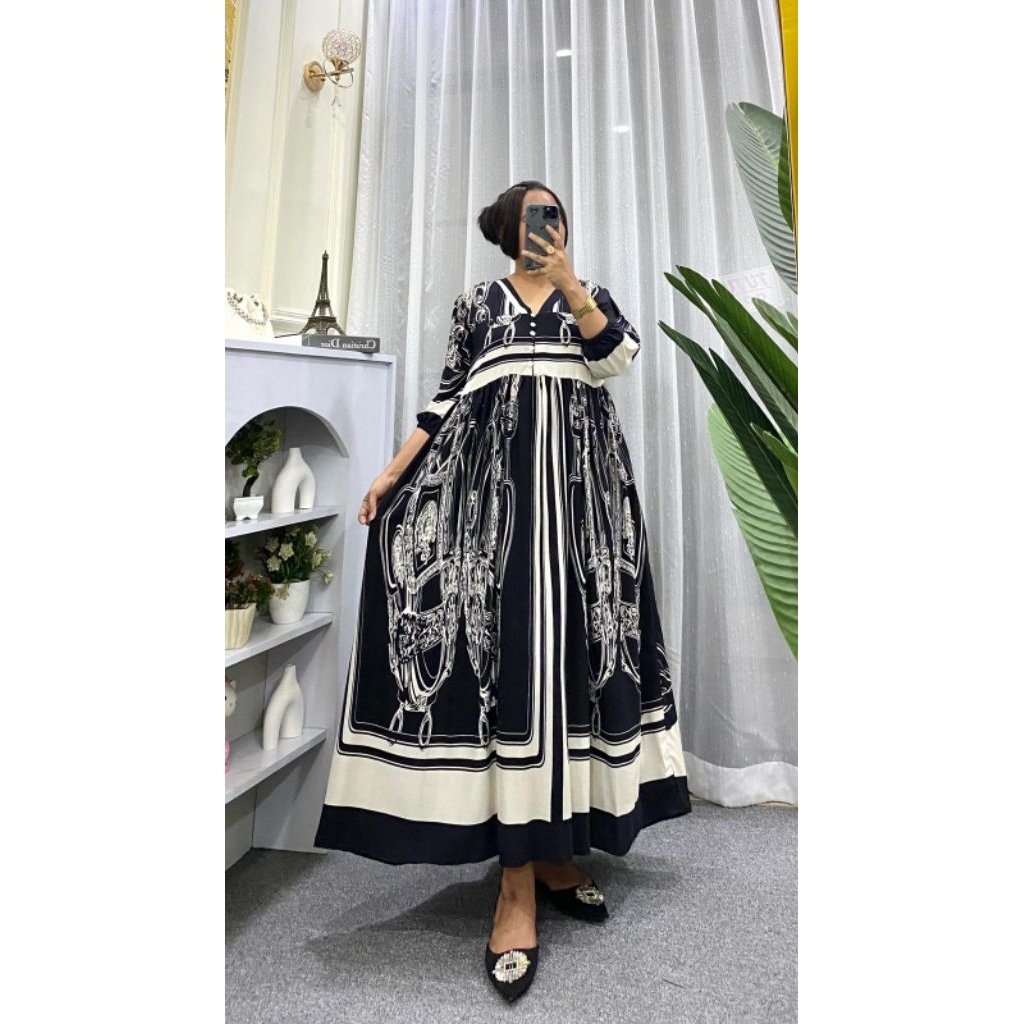 MIDI YULIA/MIDI DRESS KANCING/MIDI DRESS RAYON PREMIUM/MIDI TWILL PREMIUM/BISA COD