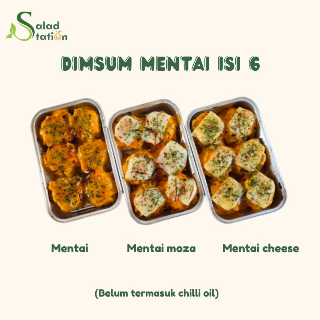 

Dimsum mentai isi 6