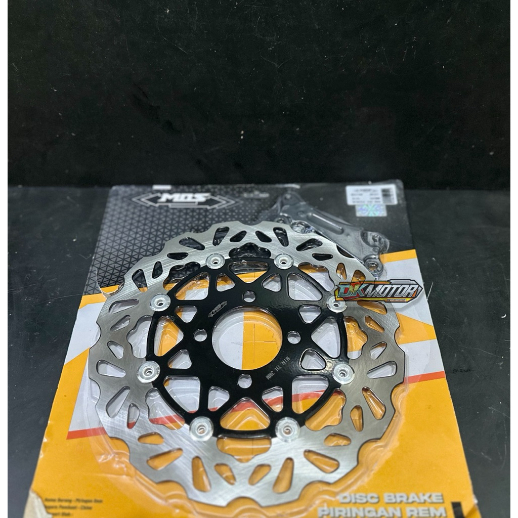 Piringan Disk Depan copy TDR 26cm 260mm pnp Beat Vario 125 150 Scoopy Spacy Genio