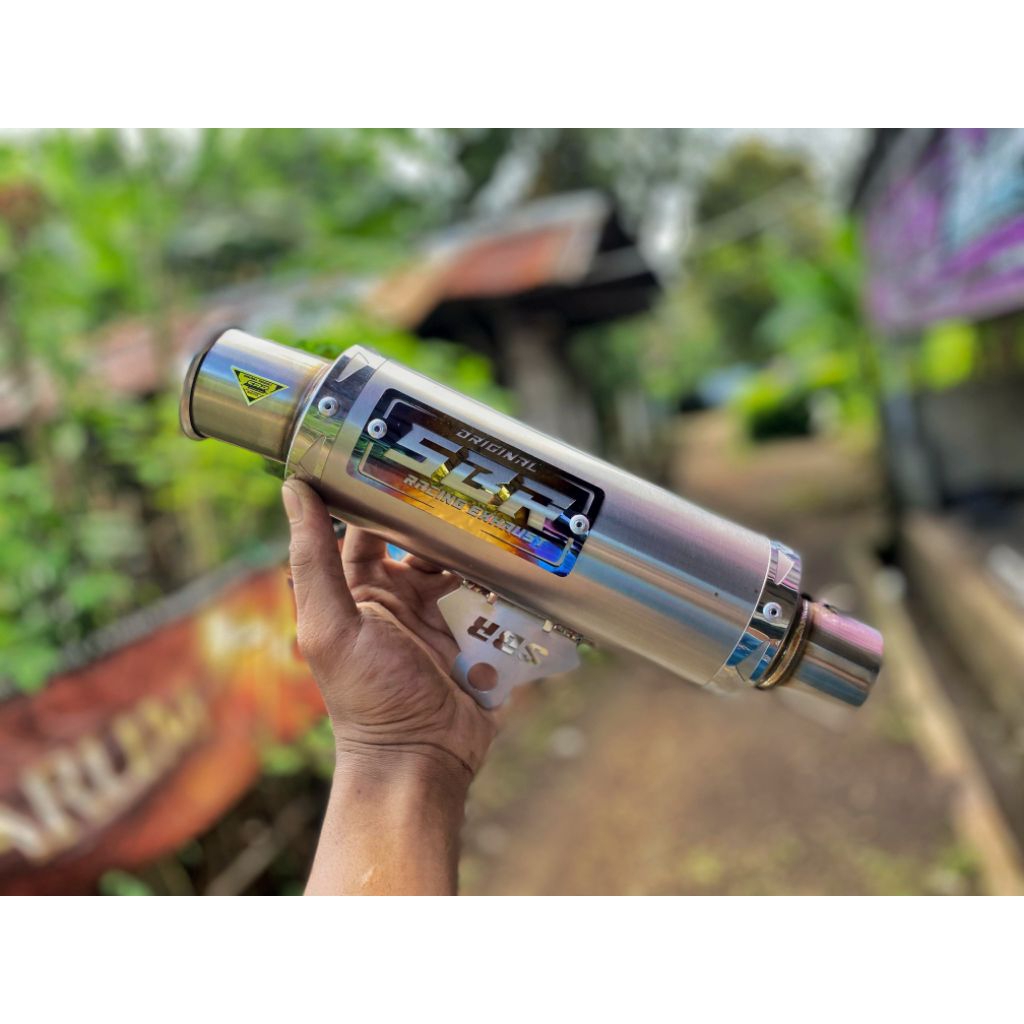 SILINCER ONLY FULL STAINLESS ORIGINAL SBR