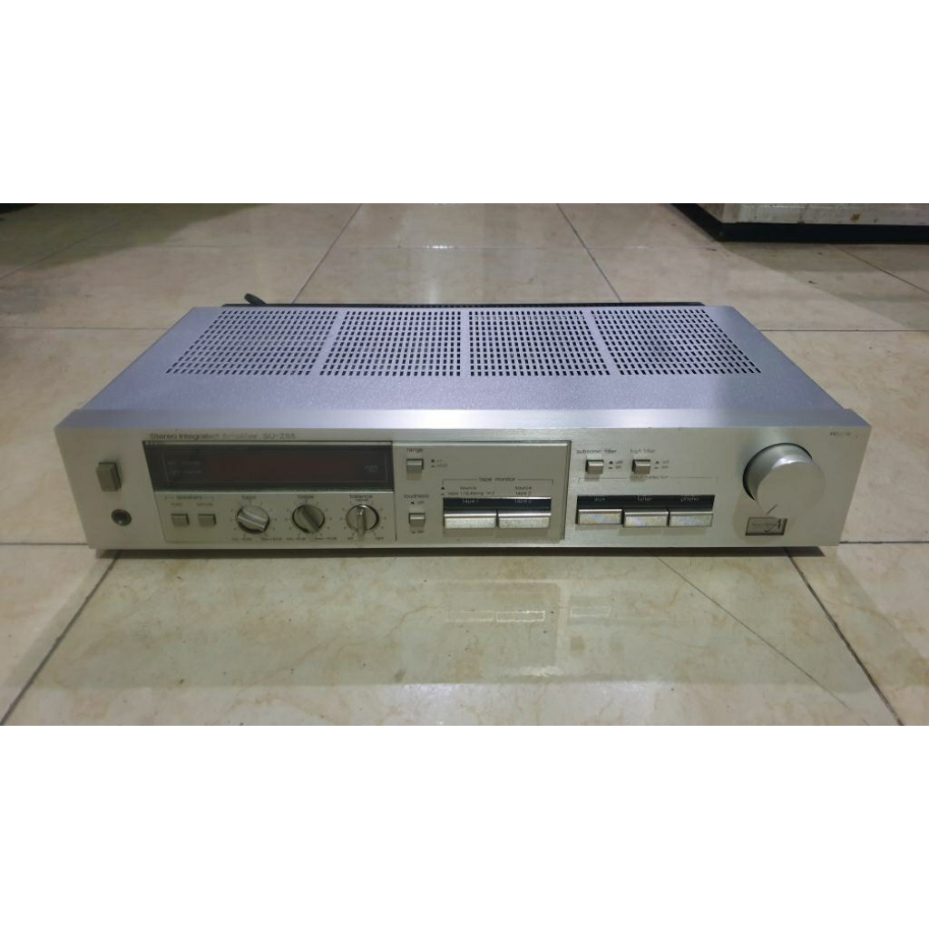 power amplifier TECHNICS SU-Z65 class A Made in japan stereo intergrated second normal siap pakai