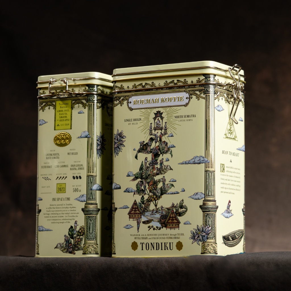

Tondiku Koffie Tins - Roemah Koffie Exclusive Coffee Beans