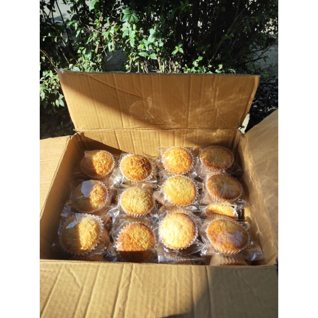 

Muffin Coconut || Muffin Kelapa
