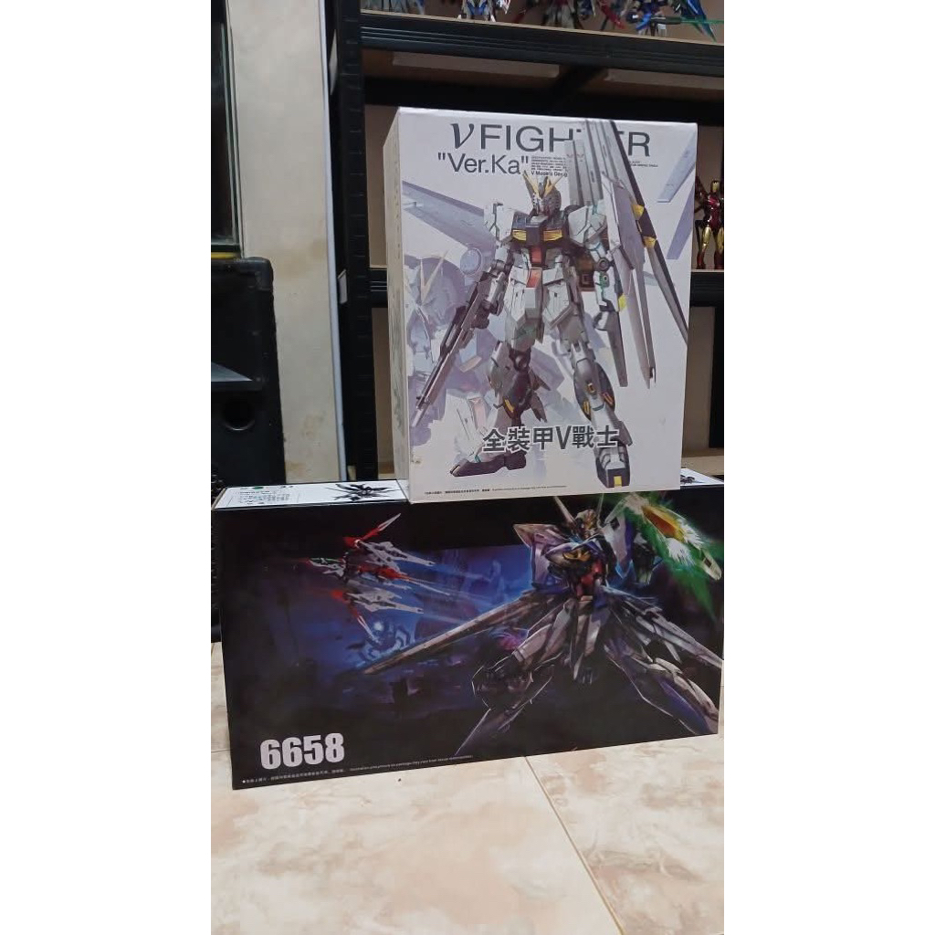 Daban MG Nu gundam & eclipse SET