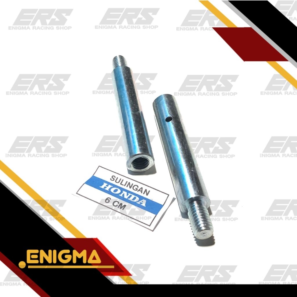 Sulingan peninggi shock depan Honda 6cm Grand Supra Revo Kharisma Beat