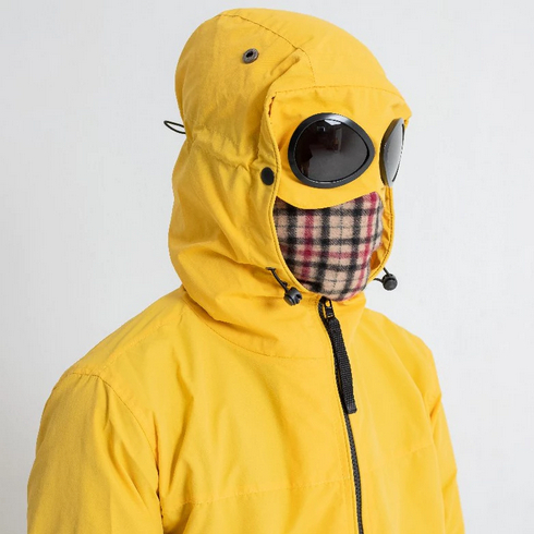 Troublemaker | Google Jacket - Blitzkrieg Mustard