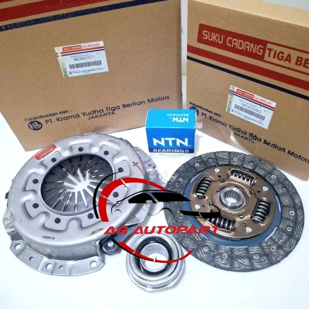 KOPLING SET MITSUBISHI L300 BENSIN ORI
