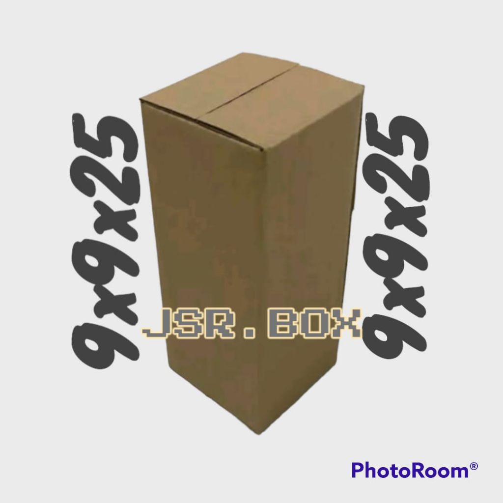 

kardus box packing 9x9x25