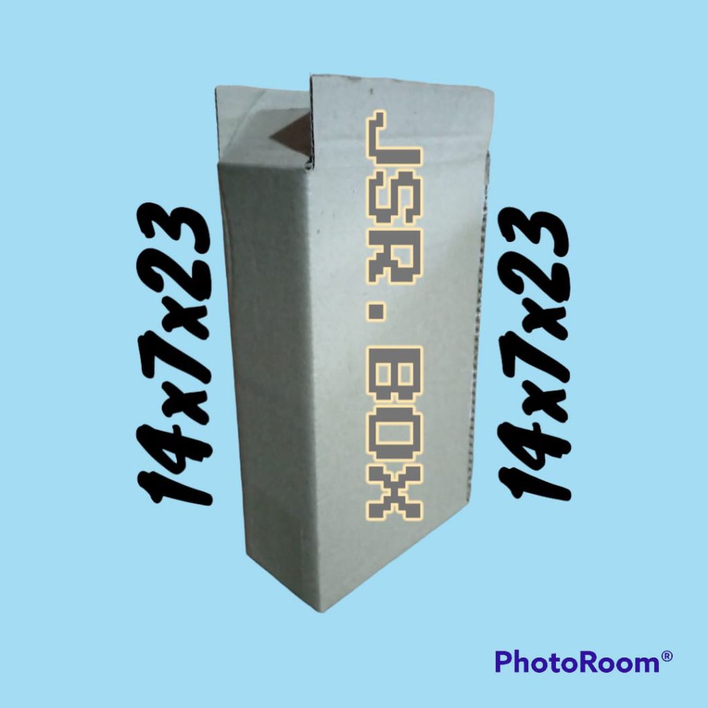 

kardus bok packing 14x7x23