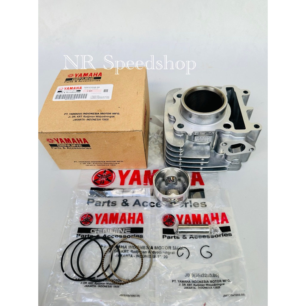 Blok piston Ring Set Yamaha Vega ZR Vega rr Jupiter z Robot 5D9