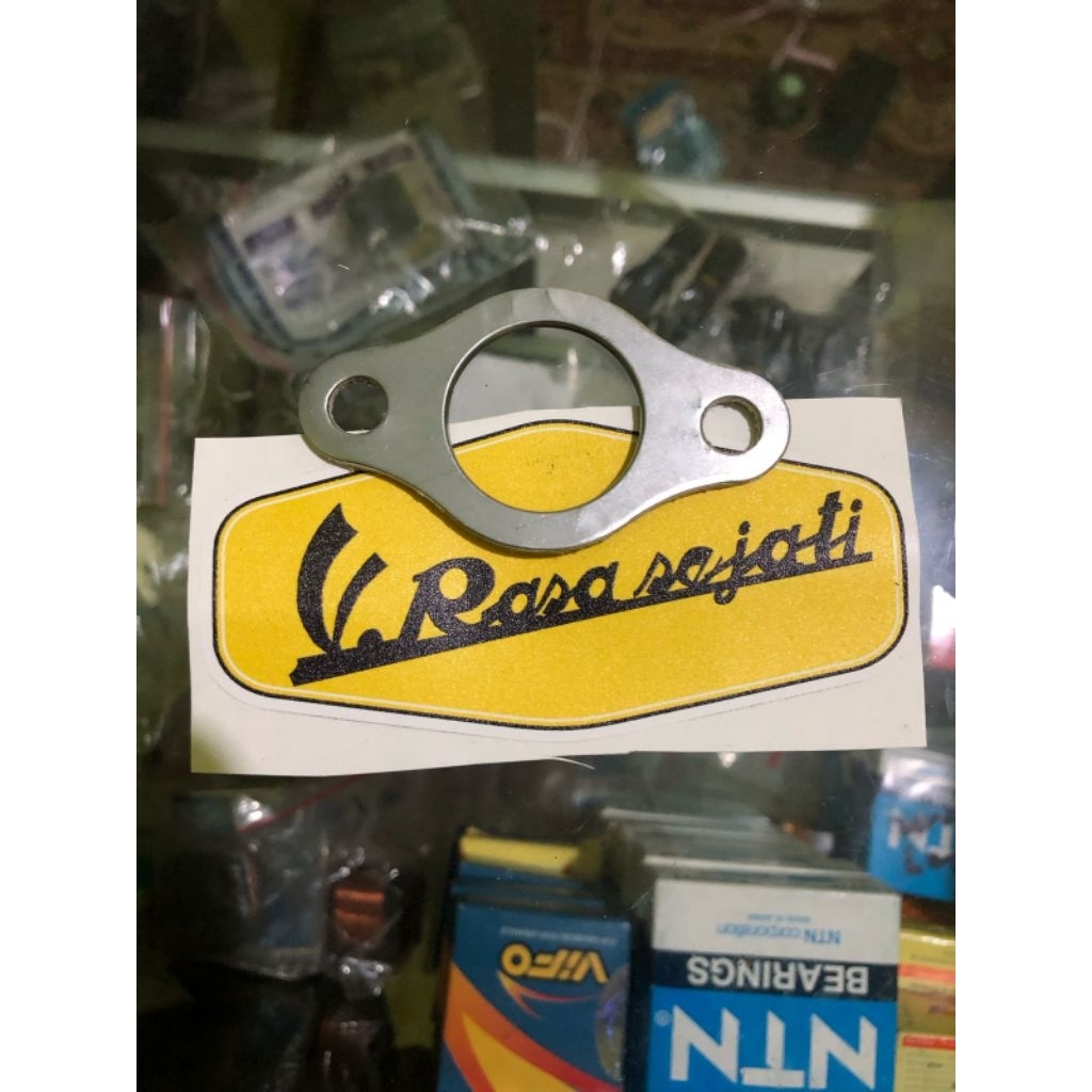Gasket Packing Paking Knalpot vespa Smallframe PTS Spesial PK Primavera Darling Et3