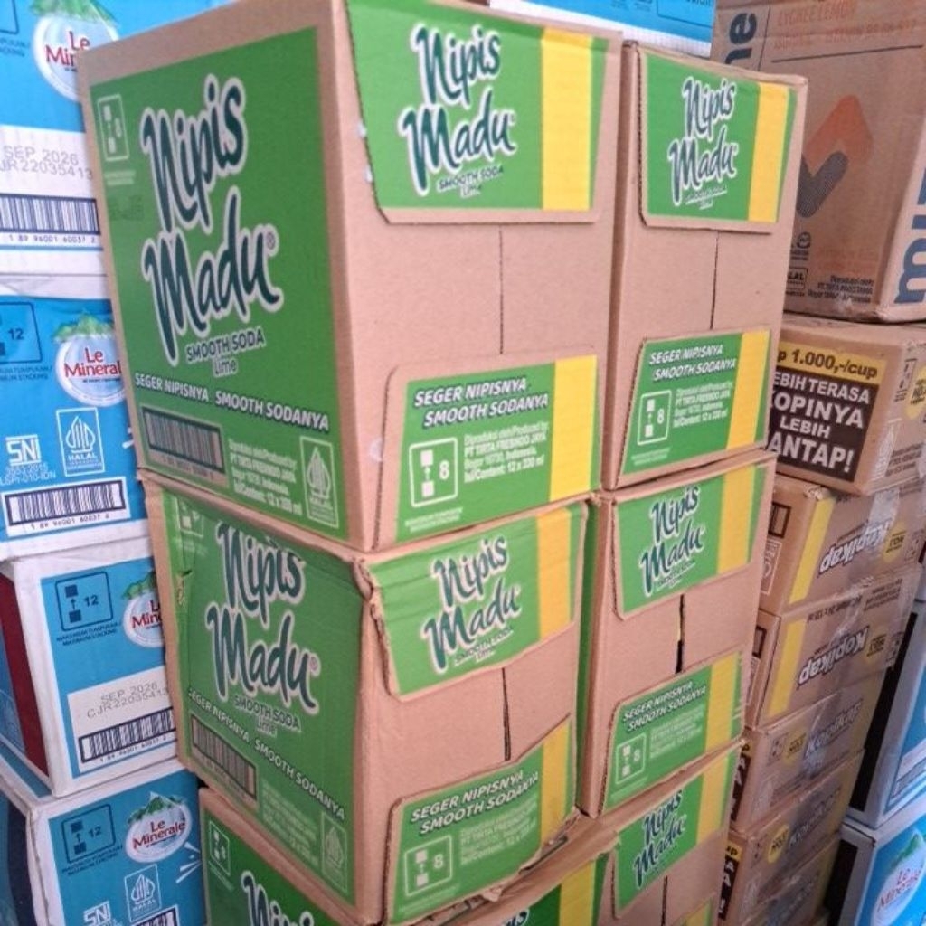 

nipis madu 330ml isi 12botol