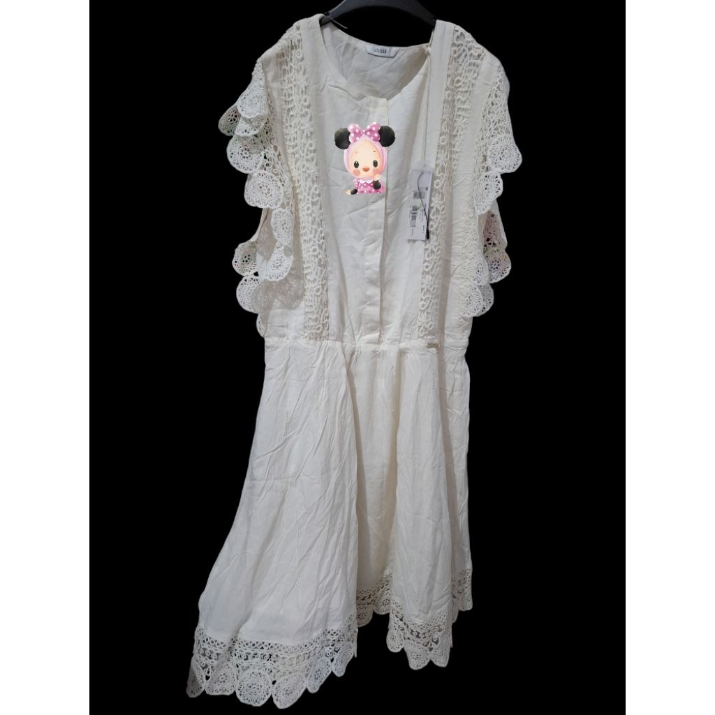 Guess Dress Brukat Sale Ori