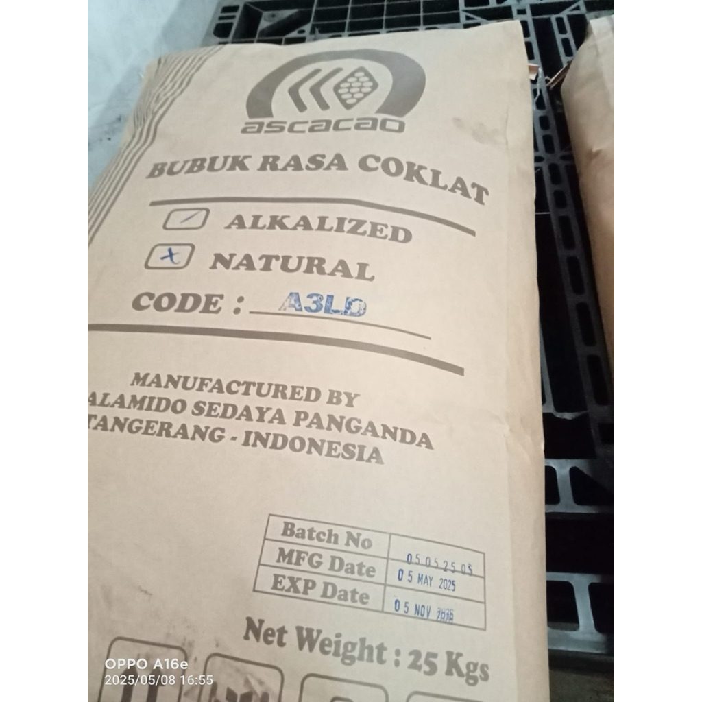 

COKLAT BUBUK ASCOCOA POWDER