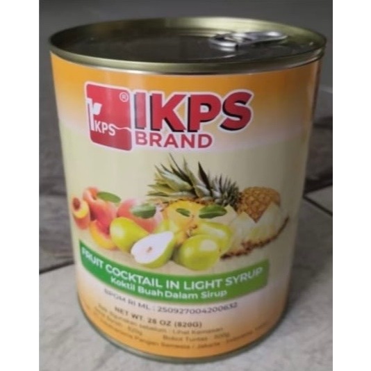 

Fruit Cocktail In Light Syrup 820g "IKPS Brand" / Koktil Buah Dalam Sirup / Buah Campur 820 gr gram