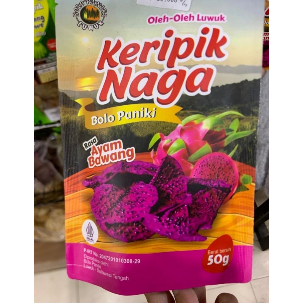 

Keripik Naga