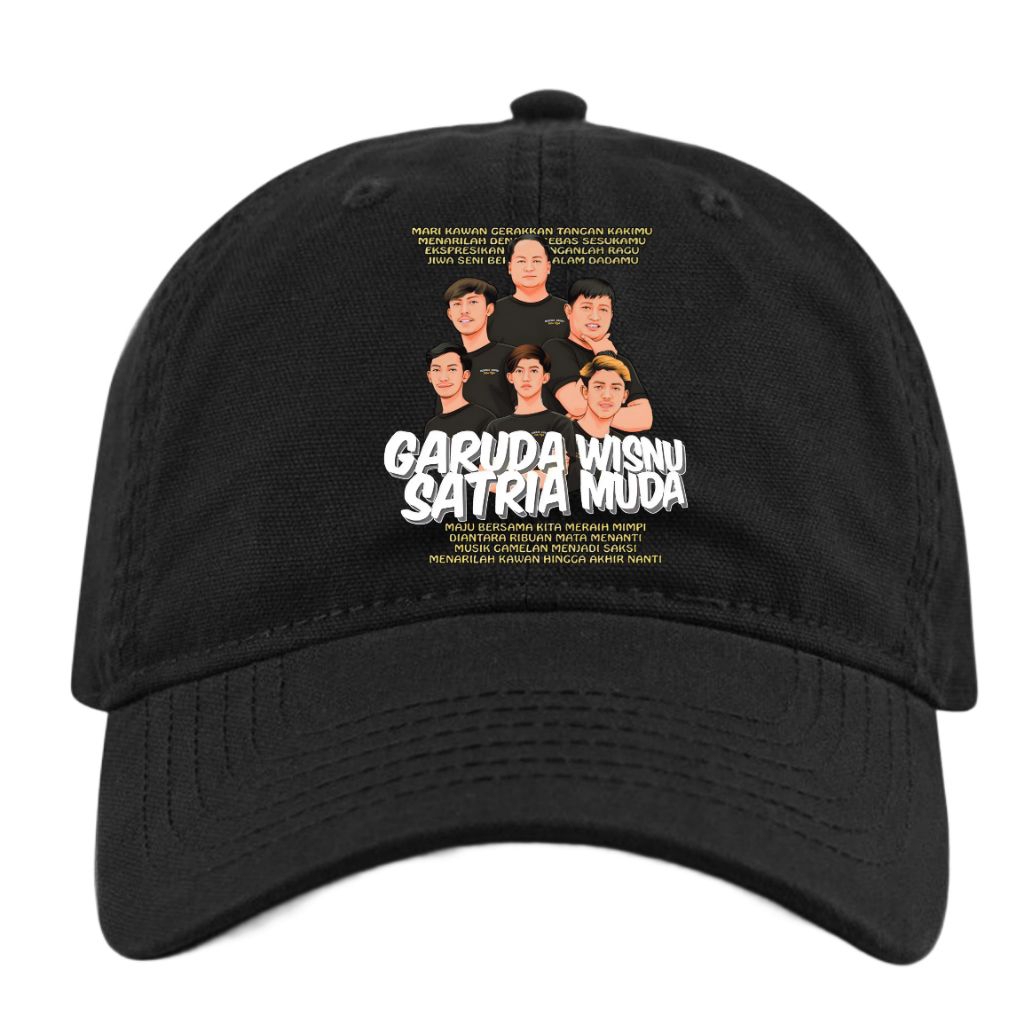 Topi Baseball anak GWSM Barongan, Topi pecinta seni budaya gwsm, Topi anak murah terbaru