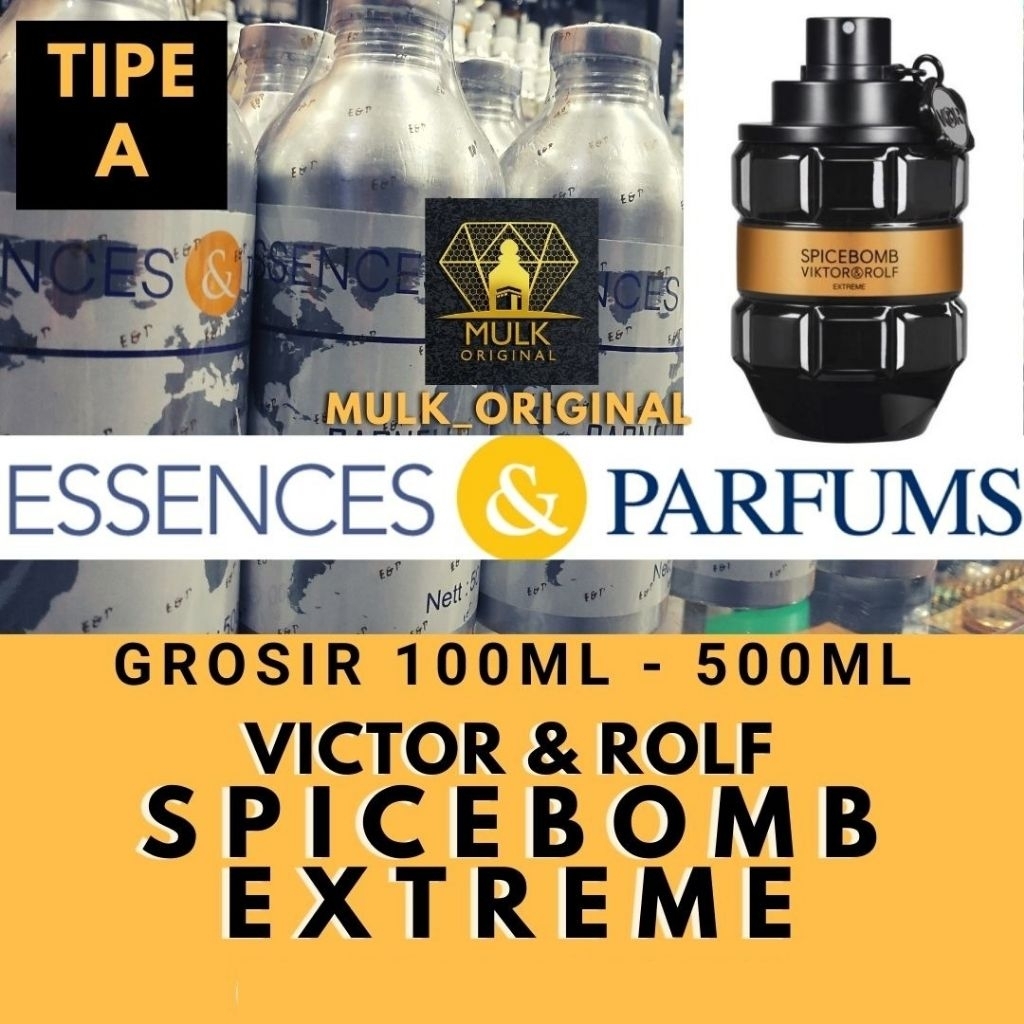 bibit parfum essences grade A searah Spice Bomb extreme