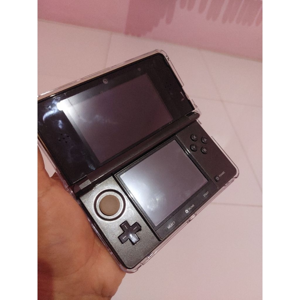 Nintendo 3DS Old Black Fullset 32GB