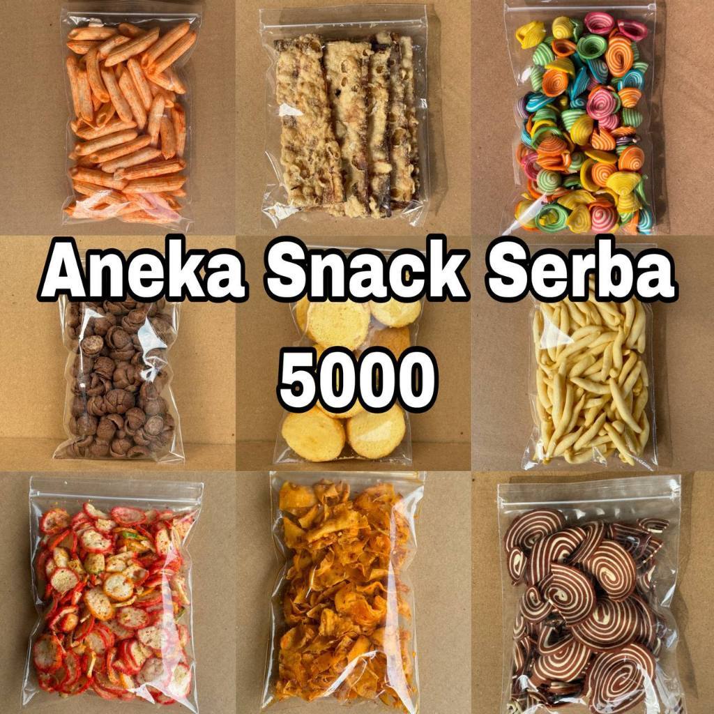 

Aneka Snack Grosir 250 Gram / Grosiran Kiloan Cemilan Camilan Murah Enak Asin Pedas