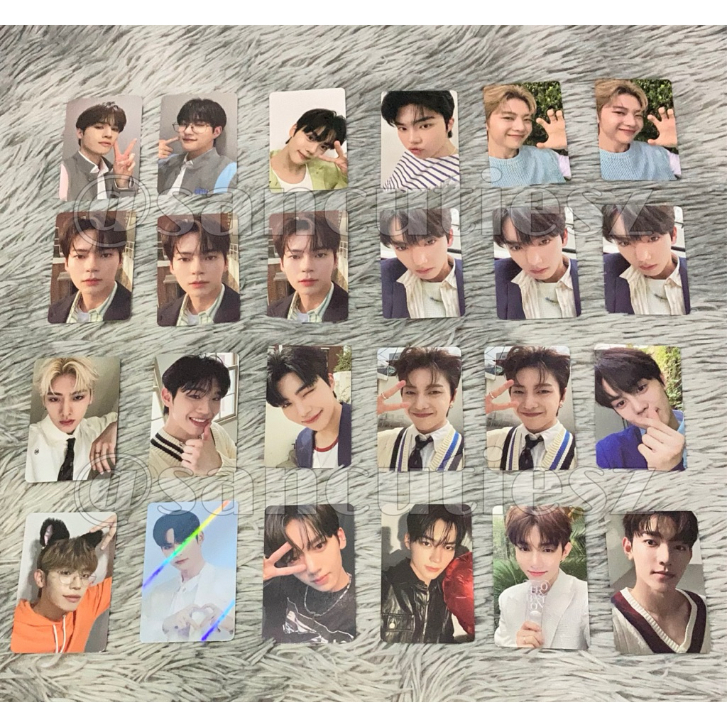 [READY STOCK] PHOTOCARD PC ZEROBASEONE ZERO BASE ONE ZB1 BOYS PLANET CGV